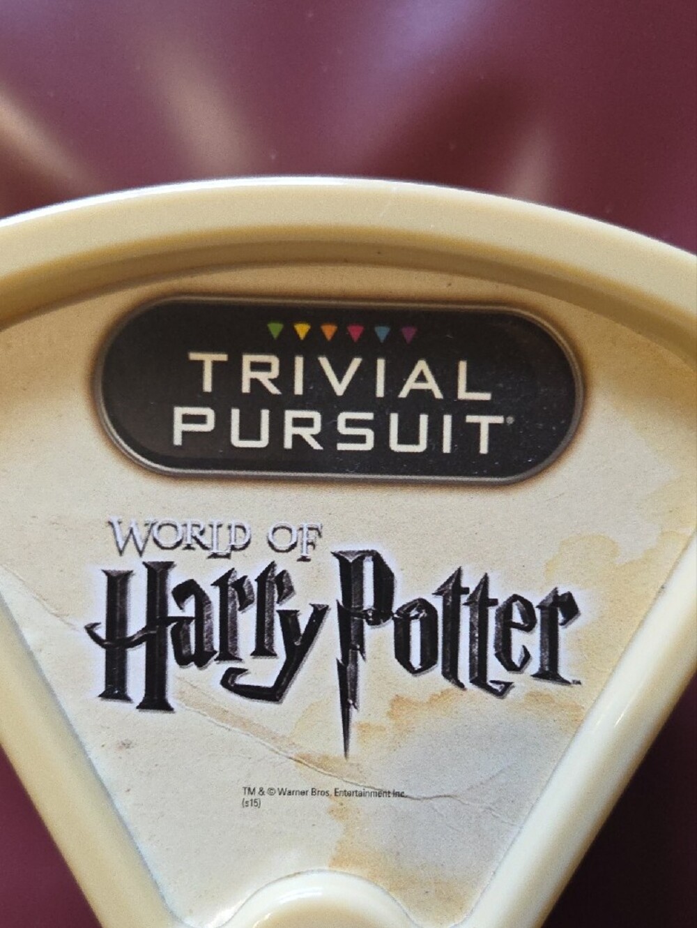 Trivial Pursuit World of Harry Potter Trivia Game - Cream - Picture 2 of 5